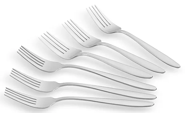 Фото - Набор вилок столовых Ardesto Black Mars Ether 6 пр. (AR0706EF)