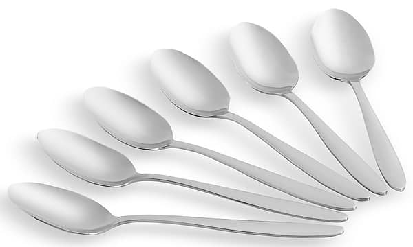 Фото - Набор ложек столовых Ardesto Black Mars Ether 6 пр. (AR0706ES)