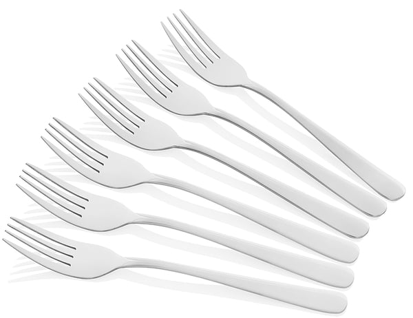 Фото - Набор вилок столовых Ardesto Black Mars Zenith 6 пр. (AR0706ZF)