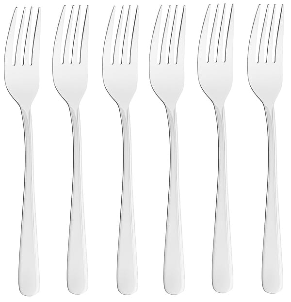 Фото - Набор вилок столовых Ardesto Black Mars Zenith 6 пр. (AR0706ZF) Фото - Набор вилок столовых Ardesto Black Mars Zenith 6 пр. (AR0706ZF)