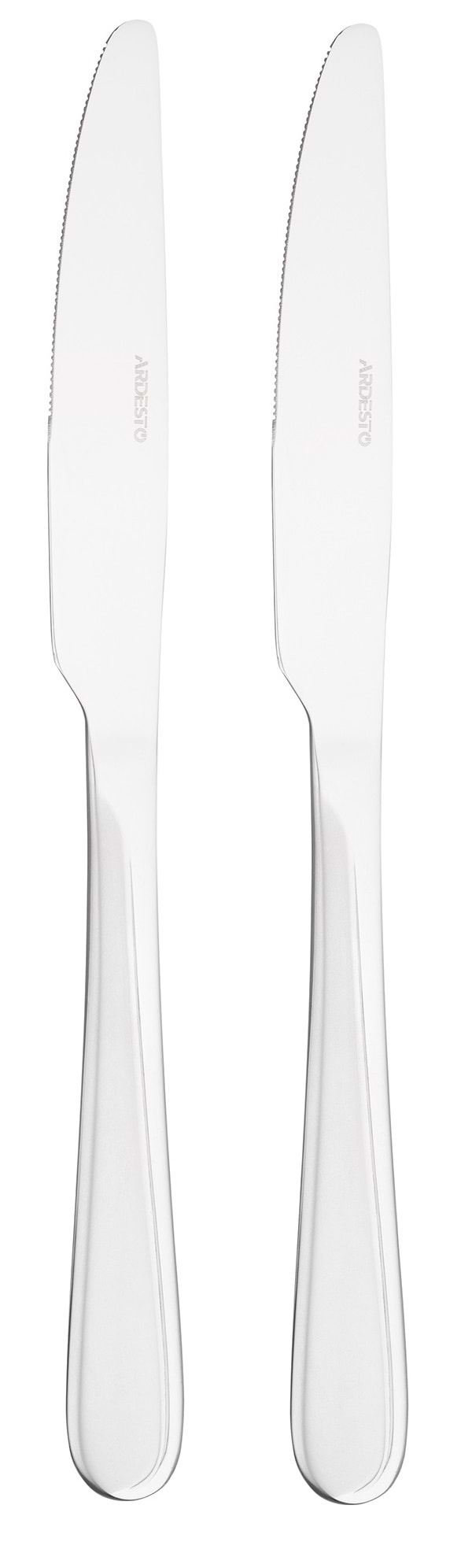 Фото - Набор ножей столовых Ardesto Black Mars Zenith 2 пр. (AR0706ZK) Фото - Набор ножей столовых Ardesto Black Mars Zenith 2 пр. (AR0706ZK)