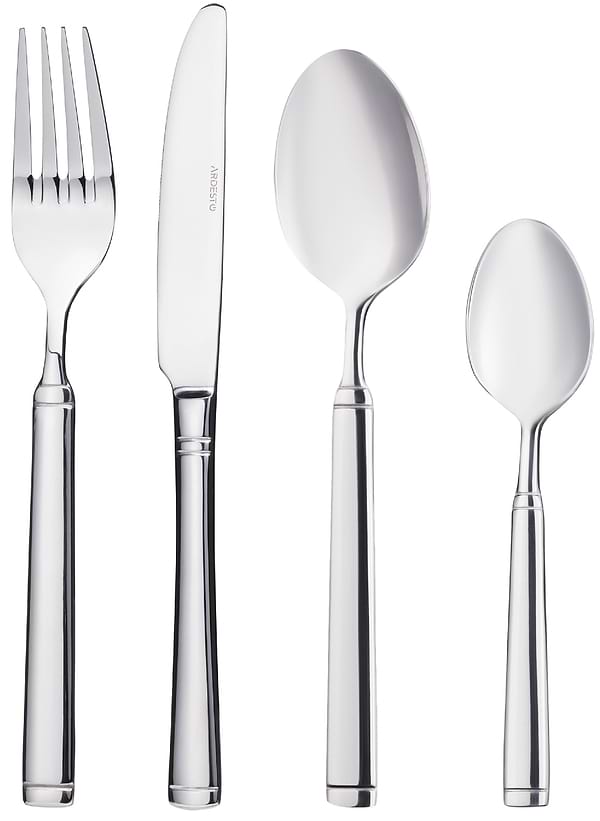 Фото - Набор столовых приборов Ardesto Black Mars Bordeaux 24 пр (AR0724BS) Фото - Набор столовых приборов Ardesto Black Mars Bordeaux 24 пр (AR0724BS)