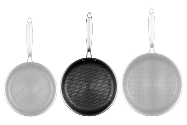 Фото - Сковорода універсальна Ardesto Black Mars Avior 26 см (AR0726BS)