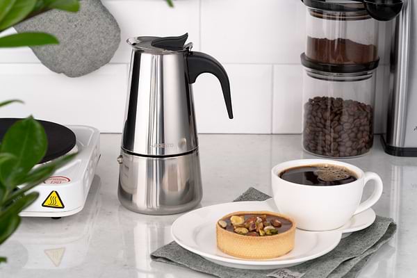 Фото - Кофеварка гейзерная Ardesto Gemini Apulia (AR0806SS)