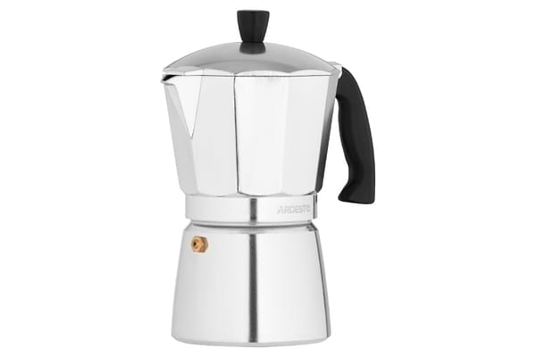 Фото - Уцінка - Кавоварка гейзерна Ardesto Gemini Cremona (AR0806AG)