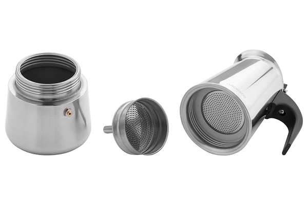 Фото - Кофеварка гейзерная Ardesto Gemini Apulia (AR0806SS)