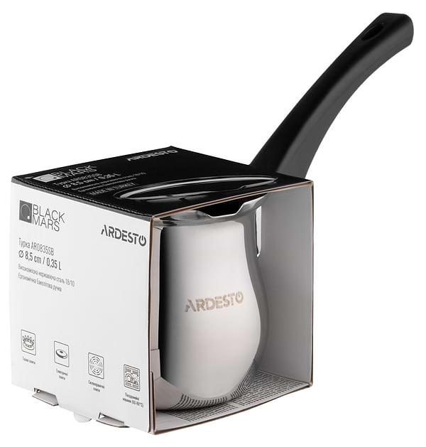 Фото - Турка Ardesto Black Mars 0.35 л (AR0835SB)