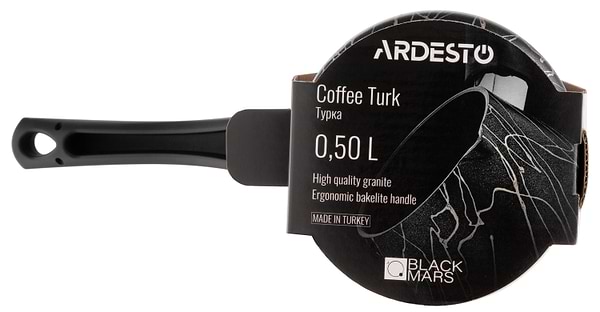 Фото - Турка Ardesto Black Mars 0.5 л (AR0850SG)