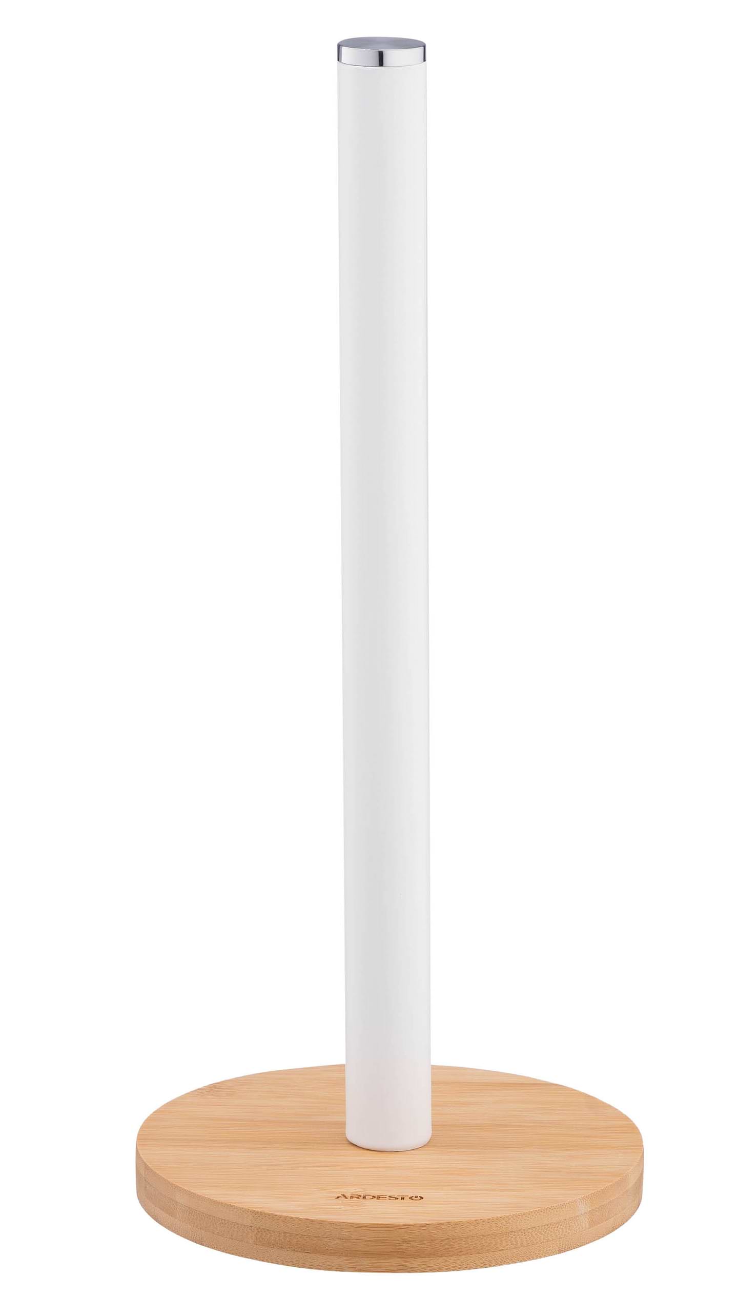 Купить Подставка для бумажных полотенец Ardesto Midori 15х34 см (AR0913WB) - Фото 1 Подставка для бумажных полотенец Ardesto Midori 15х34 см (AR0913WB) - Фото 1