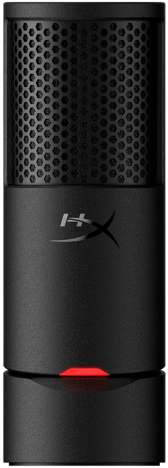 Мікрофон до комп'ютера HyperX SoloCast 2 Black (AR0A0AA) - Фото 1