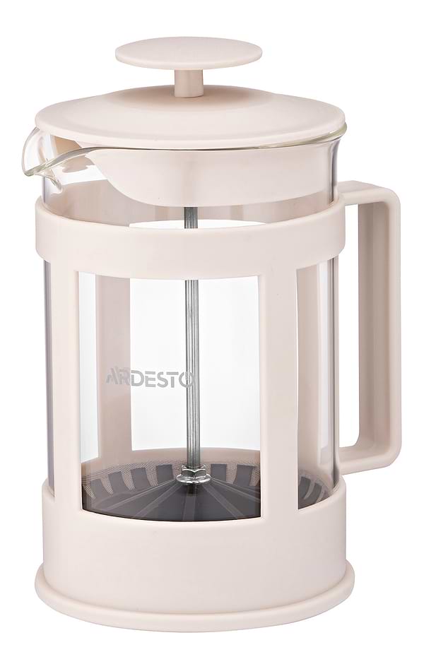 Фото - Френч-прес Ardesto Fresh 800 мл Beige (AR1008BF)