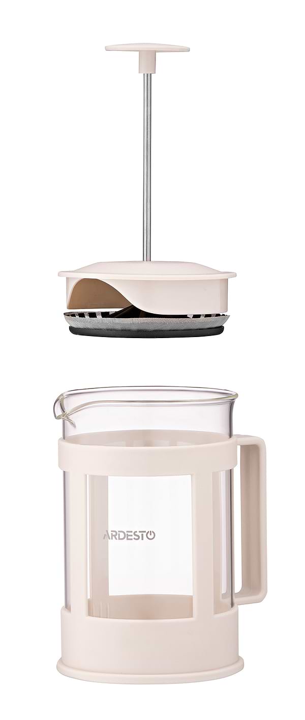 Фото - Френч-прес Ardesto Fresh 800 мл Beige (AR1008BF)