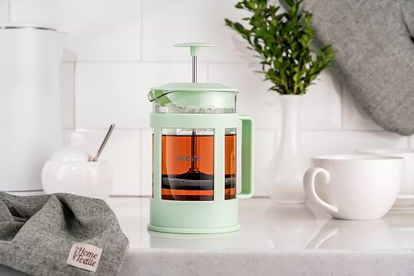 Фото - Френч-прес Ardesto Fresh 800 мл Light 
Green
 (AR1008LGB)