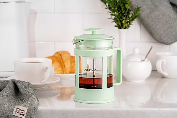 Фото - Френч-прес Ardesto Fresh 800 мл Light 
Green
 (AR1008LGB)