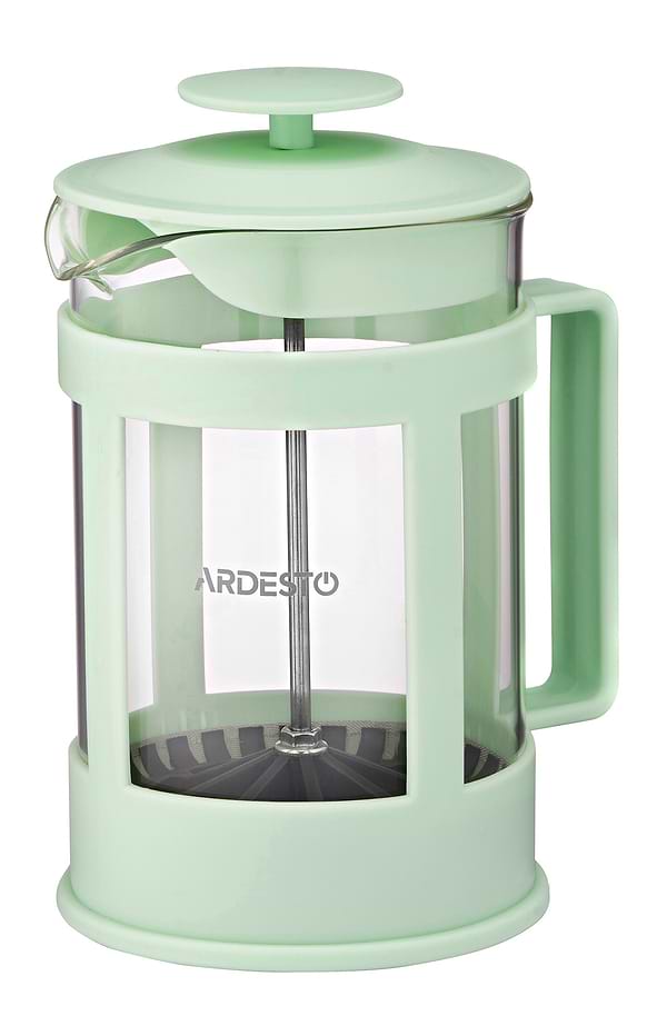 Фото - Френч-прес Ardesto Fresh 800 мл Light 
Green
 (AR1008LGB)