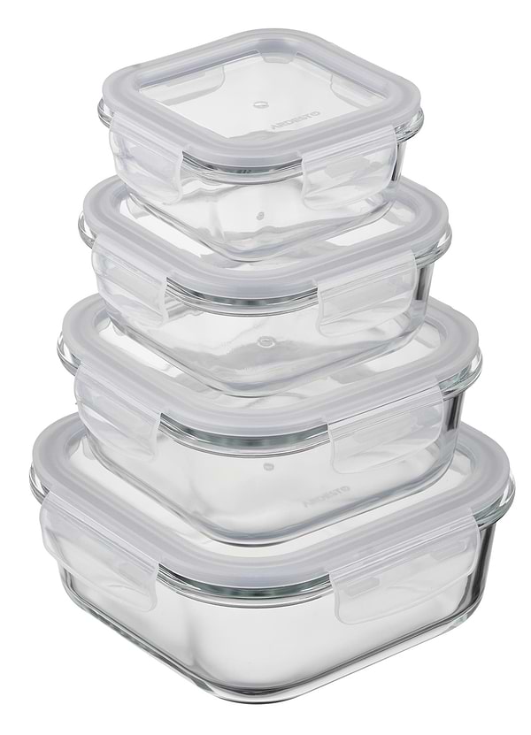 Фото - Емкость для хранения Ardesto Gemini 1.23 л (AR1212BSQ)