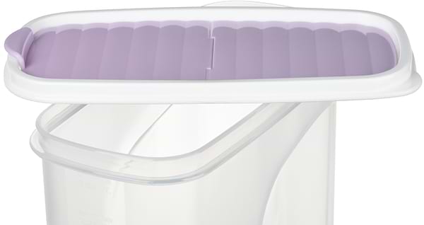 Фото - Ємність для сипучих Ardesto Fresh Lilac 1.8 л (AR1218LP)