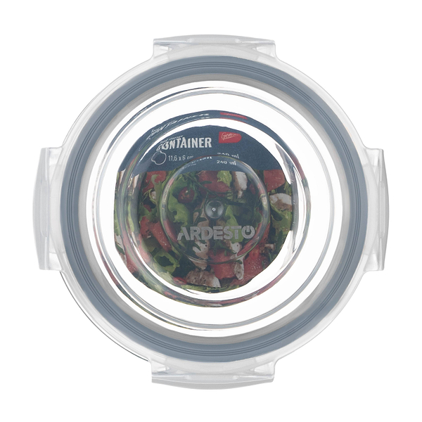 Фото - Емкость для хранения Ardesto Gemini 0.24л (AR1224BRD)