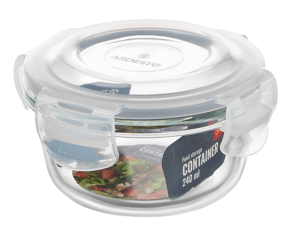 Фото - Емкость для хранения Ardesto Gemini 0.24л (AR1224BRD)