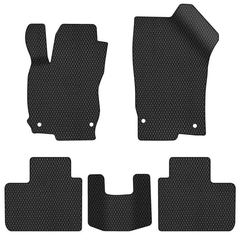 EVA коврики в салон авто EVAtech для 156 (932) Alfa Romeo 1997-2007 1 поколение Sedan EU (AR12956C5RBB)