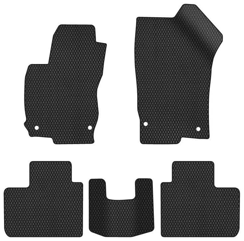 EVA коврики в салон авто EVAtech для 156 (932) Alfa Romeo 1997-2007 1 поколение Sedan EU (AR12956CG5OU4RBB)