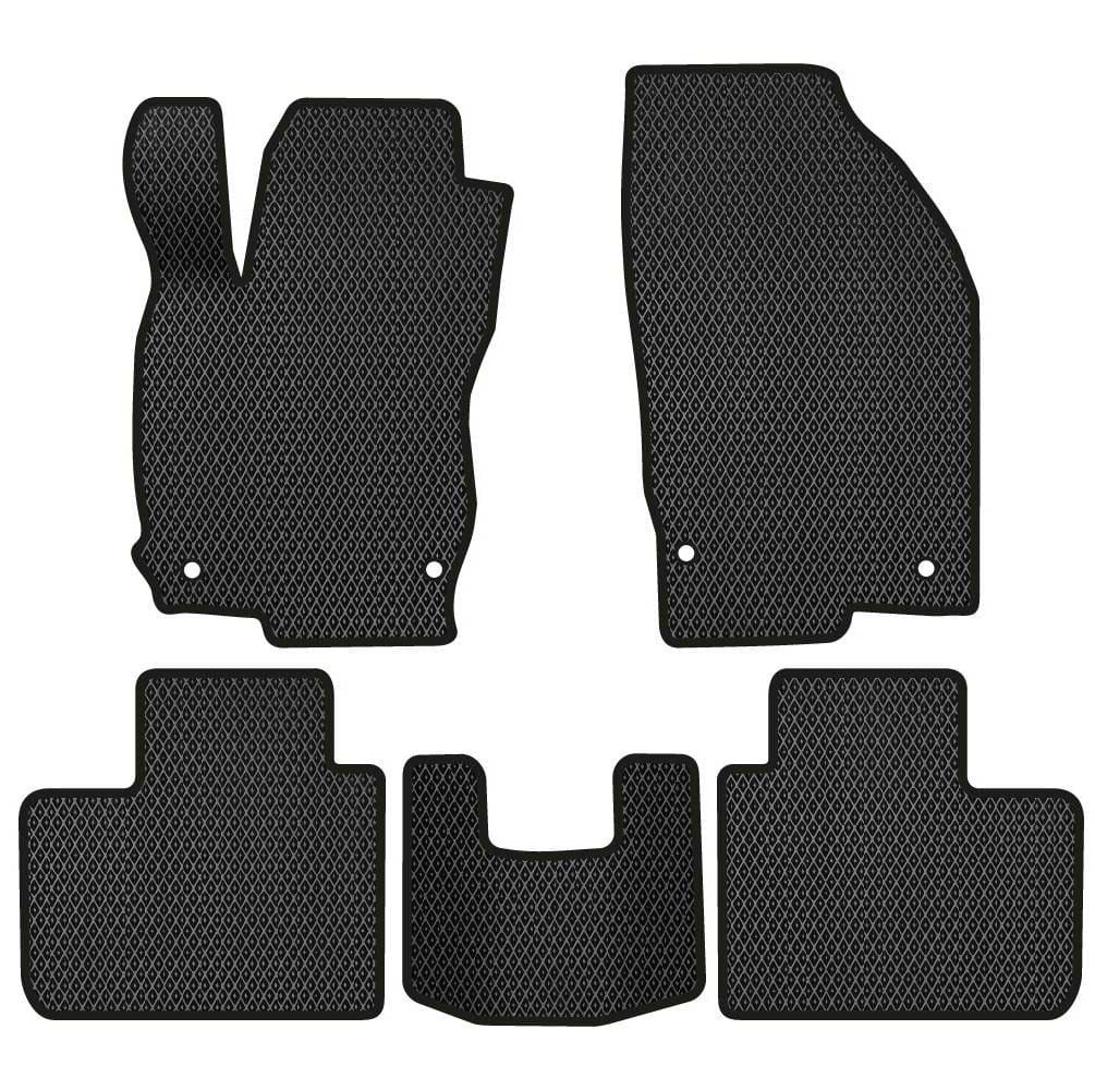 EVA коврики в салон авто EVAtech для 156 (932) Alfa Romeo 1997-2007 1 поколение Sedan EU (AR12956CV5OU4RBB)