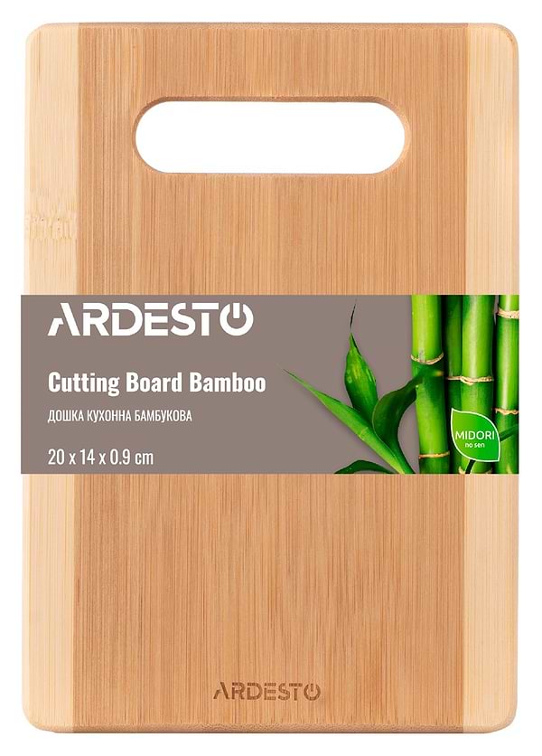 Фото - Разделочная доска Ardesto Midori 20х14х0.9 см (AR1420BM)