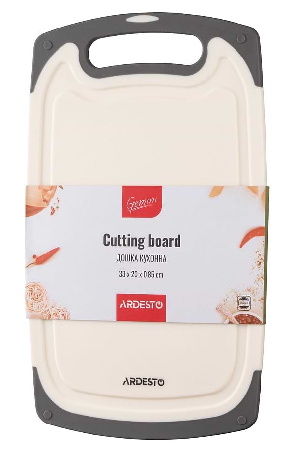 Фото - Разделочная доска Ardesto Gemini 33х20х0.85 см (AR1433BG)