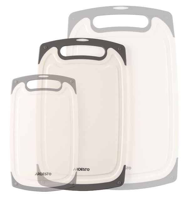 Фото - Разделочная доска Ardesto Gemini 33х20х0.85 см (AR1433BG)