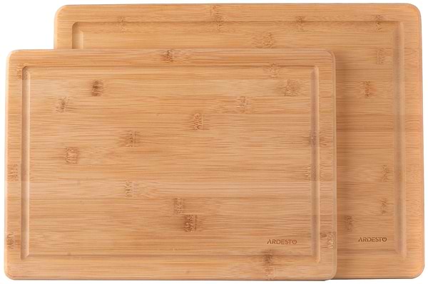 Фото - Обробна дошка Ardesto Midori 40х30х1.9 см (AR1440BG)