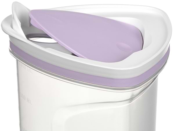 Фото - Емкость для масла и уксуса Ardesto Fresh Lilac 1 л (AR1510LP)