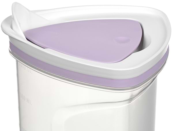 Фото - Емкость для масла и уксуса Ardesto Fresh Lilac 1 л (AR1510LP)