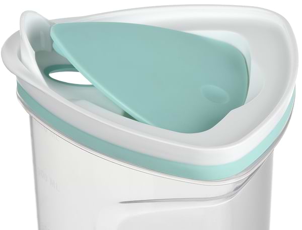 Фото - Емкость для масла и уксуса Ardesto Fresh Blue Tiffany 1 л (AR1510TP)