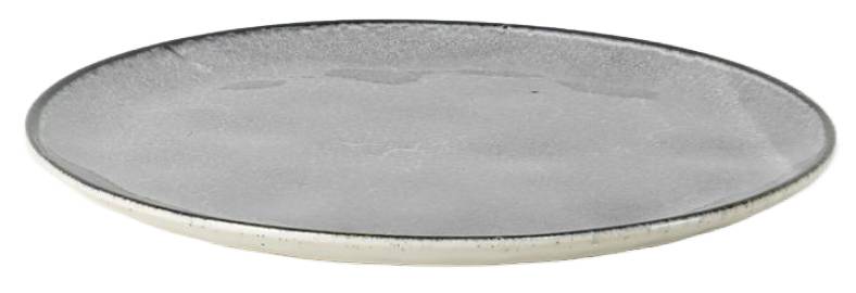Тарелка обеденная Ardesto Daiano 22 см Серый (AR1722DG)