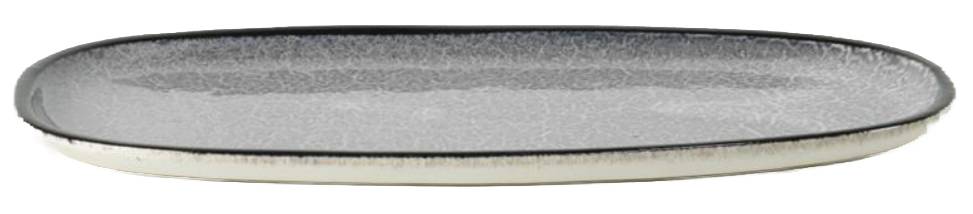 Блюдо Ardesto Daiano 28х16.6х1.4 см Серый (AR1727DG)