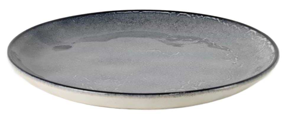 Тарелка обеденная Ardesto Daiano 28 см Серый (AR1728DG)