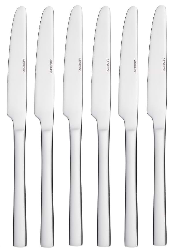 Фото - Набір ножів столових Ardesto Gemini Como 6 пр (AR1906CK)