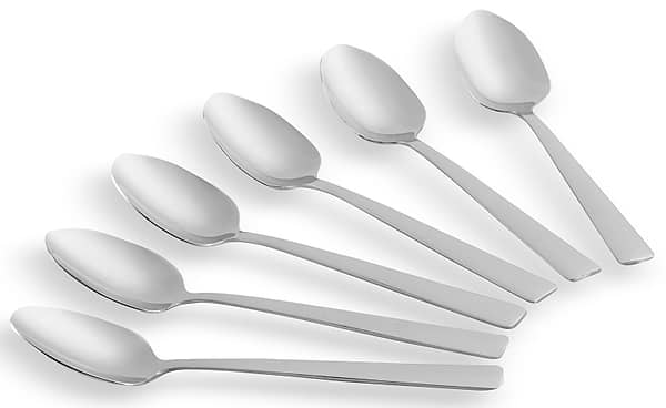 Фото - Набір чайних ложок Ardesto Gemini Como 6 пр. (AR1906CT)