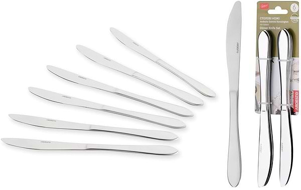 Фото - Уценка - Набор ножей столовых Ardesto Gemini Kensington 6 пр. (AR1906KK)