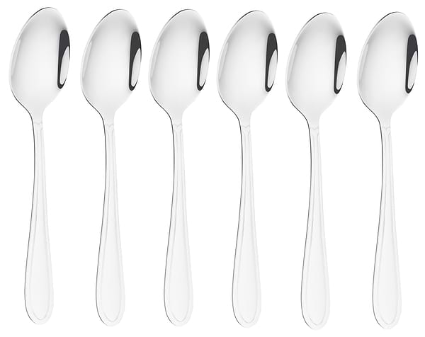 Фото - Набір чайних ложок Ardesto Gemini Venice 6 пр. (AR1906VT) Фото - Набір чайних ложок Ardesto Gemini Venice 6 пр. (AR1906VT)