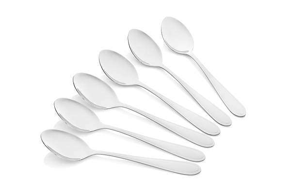 Фото - Набір чайних ложок Ardesto Gemini Venice 6 пр. (AR1906VT)