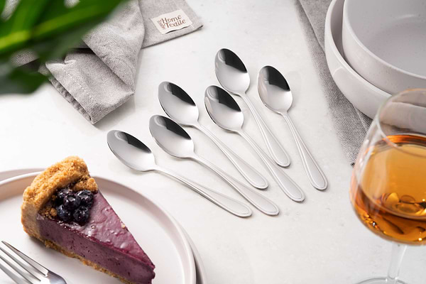 Фото - Набір чайних ложок Ardesto Gemini Venice 6 пр. (AR1906VT)