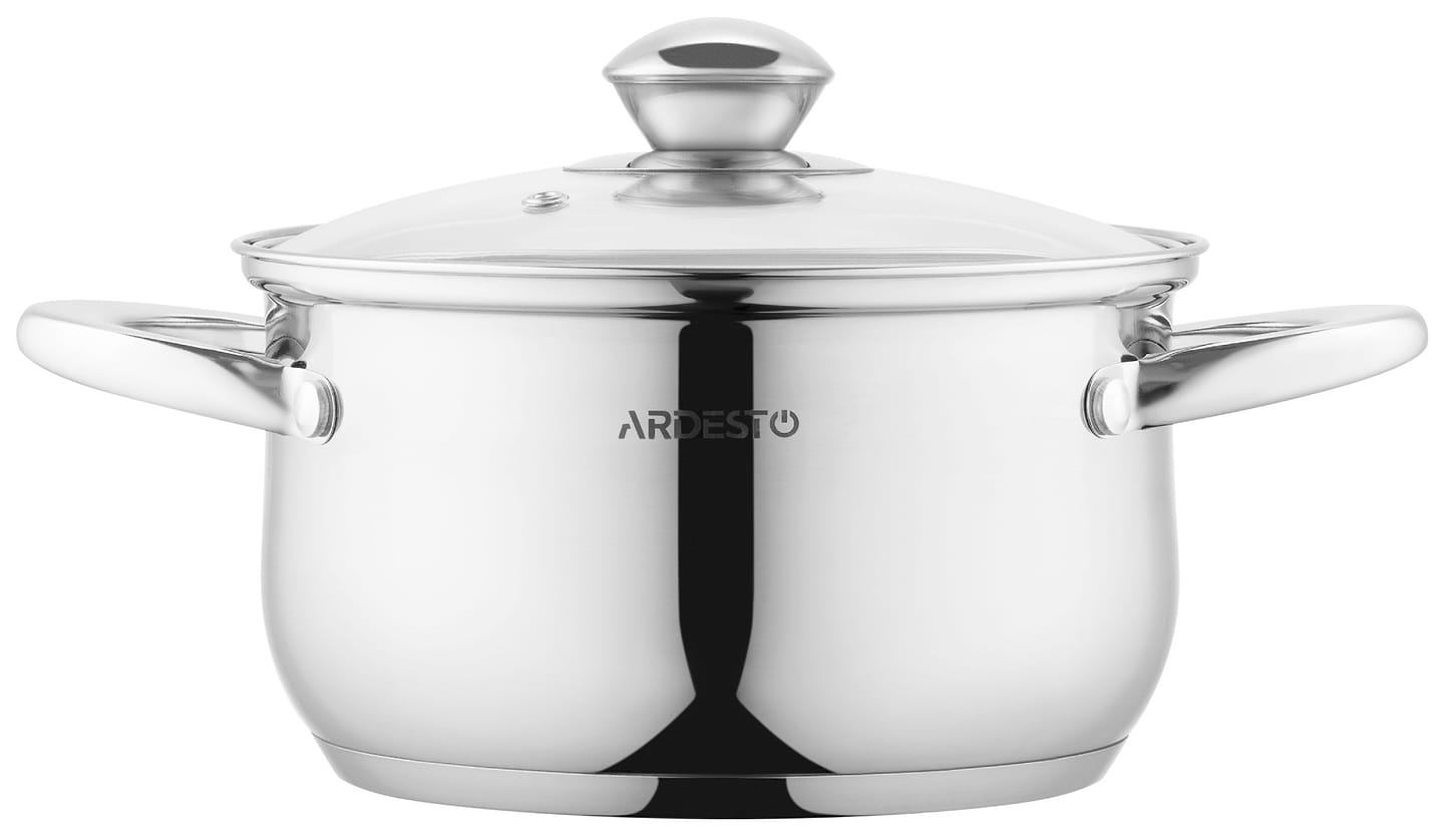Кастрюля Ardesto Gemini Gourmet 2.3 л (AR1923GSS)