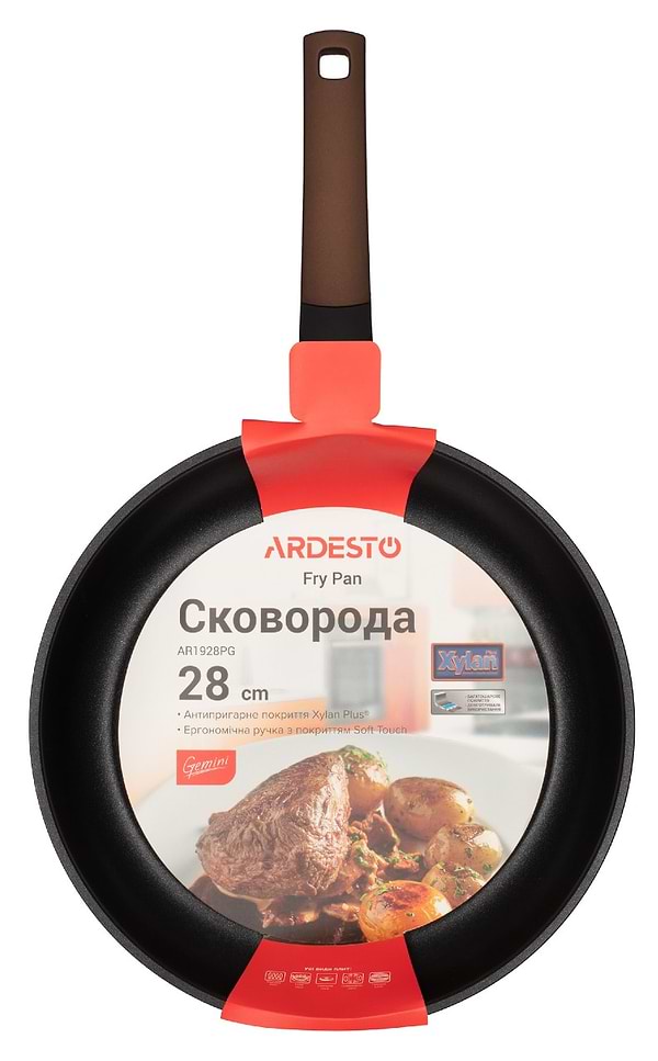 Фото - Уцінка - Сковорода універсальна Ardesto Gemini 28 см (AR1928PG)