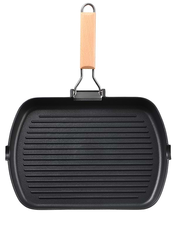 Фото - Сковорода гриль Ardesto Gemini 34x24 см (AR1934GF)