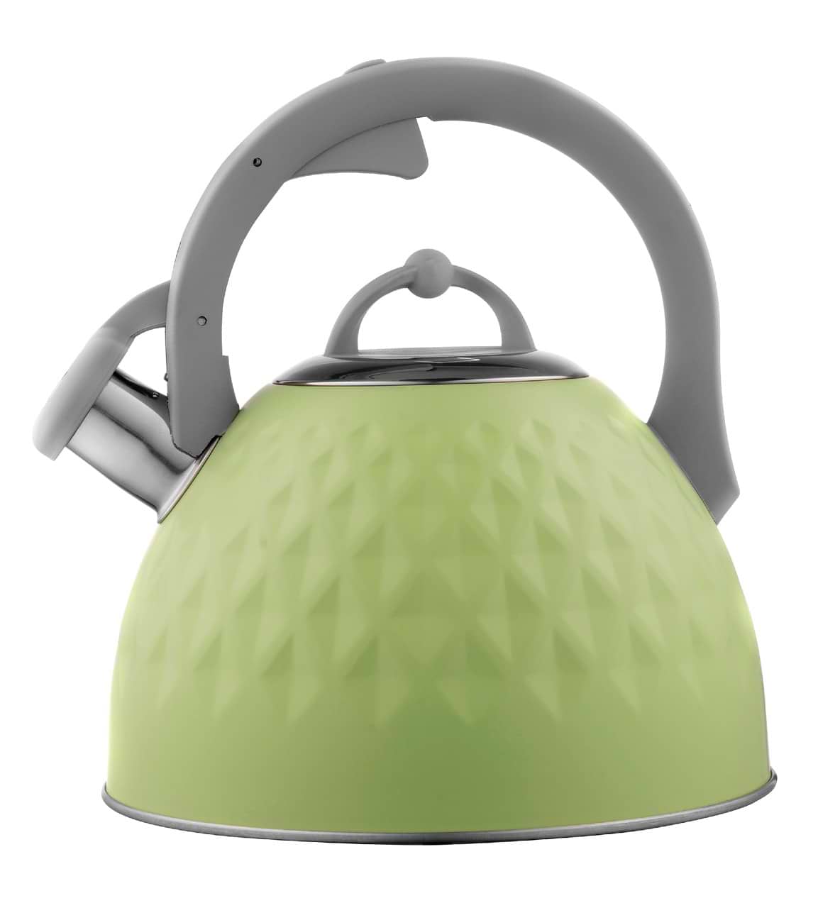 Чайник металлический Ardesto Gemini 2.5 л Green (AR1947KG)