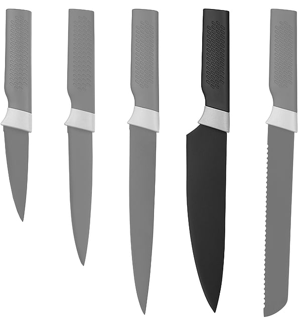 Фото - Ніж кухаря Ardesto Black Mars 33 см (AR2014SK)