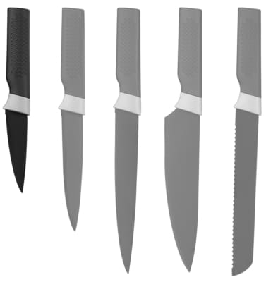 Фото - Ніж для овочів Ardesto Black Mars 19 см (AR2018SK)