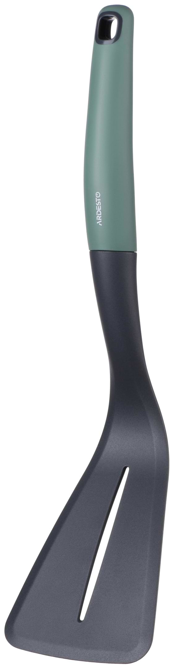 Лопатка кухонна Ardesto Gemini Gray/Green (AR2103PG) - Фото 1