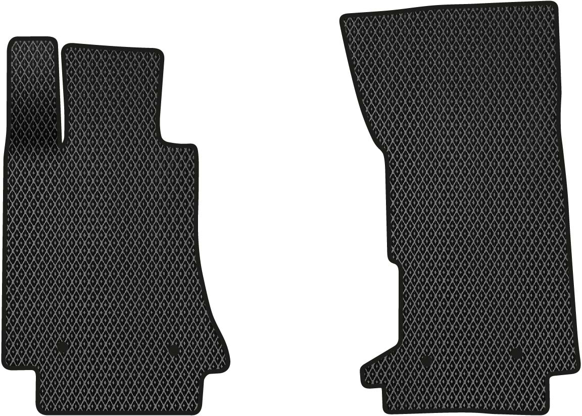 EVA коврики в салон авто передние EVAtech для Giulia (952) Alfa Romeo 2016 2 поколение Sedan EU (AR21106A2BW4RBB)